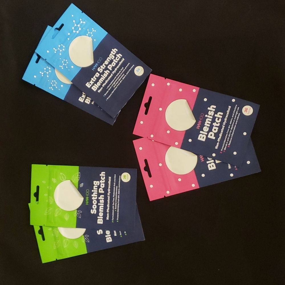 Bundle! 2ea of Hanhoo Soothing Blemish + Extra Strength + Regular Blemish Patch